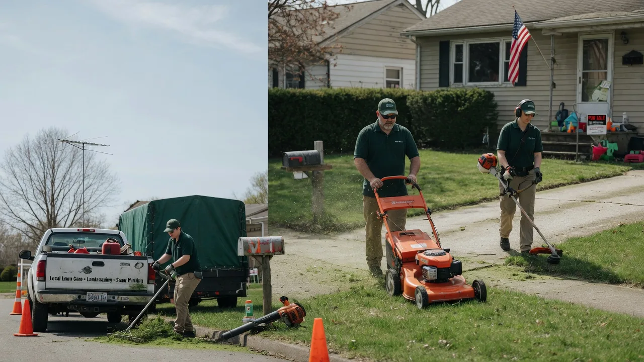 Lawn Care Services By Expert Landscaper in West Milton, PA near me